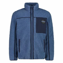 Jacke aus Highloft-Fleece für Herren mit Kunstpelz