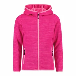 Jacke aus Knit Tech mit Kapuze für Jungen