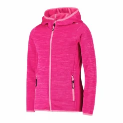 Jacke aus Knit Tech mit Kapuze für Jungen