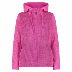 Jacke aus Knit Tech mit Kapuze für Damen