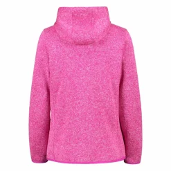 Jacke aus Knit Tech mit Kapuze für Damen