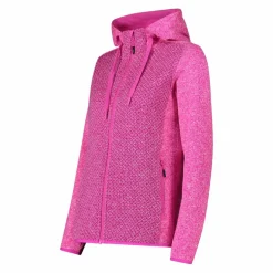 Jacke aus Knit Tech mit Kapuze für Damen