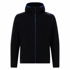 Jacke aus Kunstfell Stretch Performance für Herren mit Kapuze