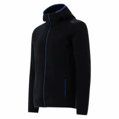 Jacke aus Kunstfell Stretch Performance für Herren mit Kapuze