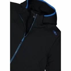 Jacke aus Kunstfell Stretch Performance für Herren mit Kapuze