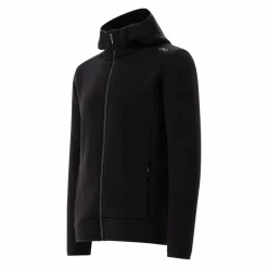 Jacke aus Kunstfell Stretch Performance für Herren mit Kapuze