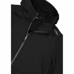 Jacke aus Kunstfell Stretch Performance für Herren mit Kapuze