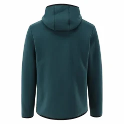 Jacke aus Kunstfell Stretch Performance für Herren mit Kapuze