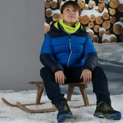 Jacke für Jungen aus Fleece HighLoft