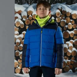 Jacke für Jungen aus Fleece HighLoft