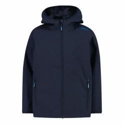 Jacke mit fest angebrachter Kapuze für Jungen