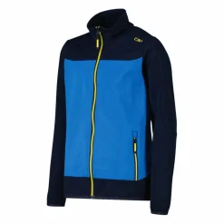 Jacke mit Reißverschluss Stretch Performance für Jungen