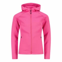 Jerseysweatshirt mit Kapuze für Mädchen