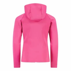 Jerseysweatshirt mit Kapuze für Mädchen