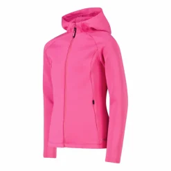 Jerseysweatshirt mit Kapuze für Mädchen