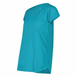 Jersey-T-Shirt für Damen