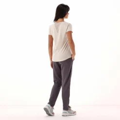 Jersey-T-Shirt für Damen