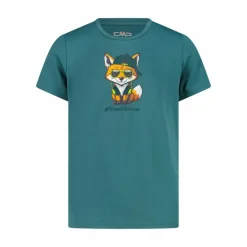 Jersey-T-Shirt mit Aufdruck für Jungen