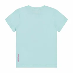 Jersey-T-Shirt mit Aufdruck für Mädchen