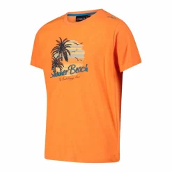 Junge Baumwoll-T-Shirt