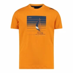 Junge Baumwoll-T-Shirt