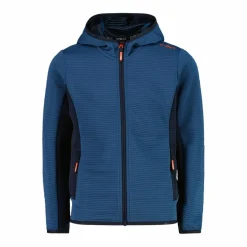 Jungen Fleece mit durchgehendem Reißverschluss