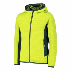 Jungen Fleece mit durchgehendem Reißverschluss