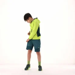 Jungen Fleece mit durchgehendem Reißverschluss