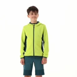 Jungen Fleece mit durchgehendem Reißverschluss