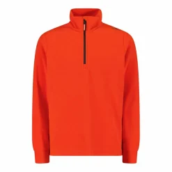 Jungen Fleecepullover Arctic Fleece mit Stehkragen