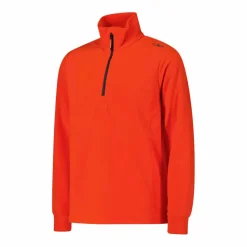 Jungen Fleecepullover Arctic Fleece mit Stehkragen