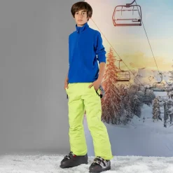 Jungen Fleecepullover Arctic Fleece mit Stehkragen