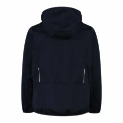 Jungen Jacke aus leichtem Softshell, mit Fix Hood