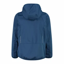 Jungen Jacke aus leichtem Softshell, mit Fix Hood