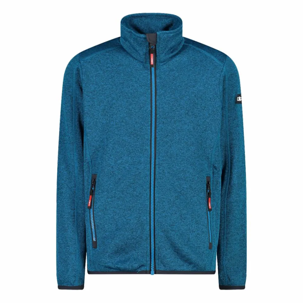 Jungen Knit-Tech-Fleece mit Mesh
