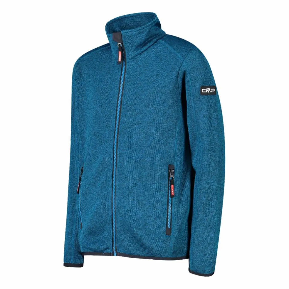 Jungen Knit-Tech-Fleece mit Mesh