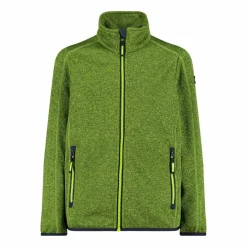 Jungen Knit-Tech-Fleece mit Mesh