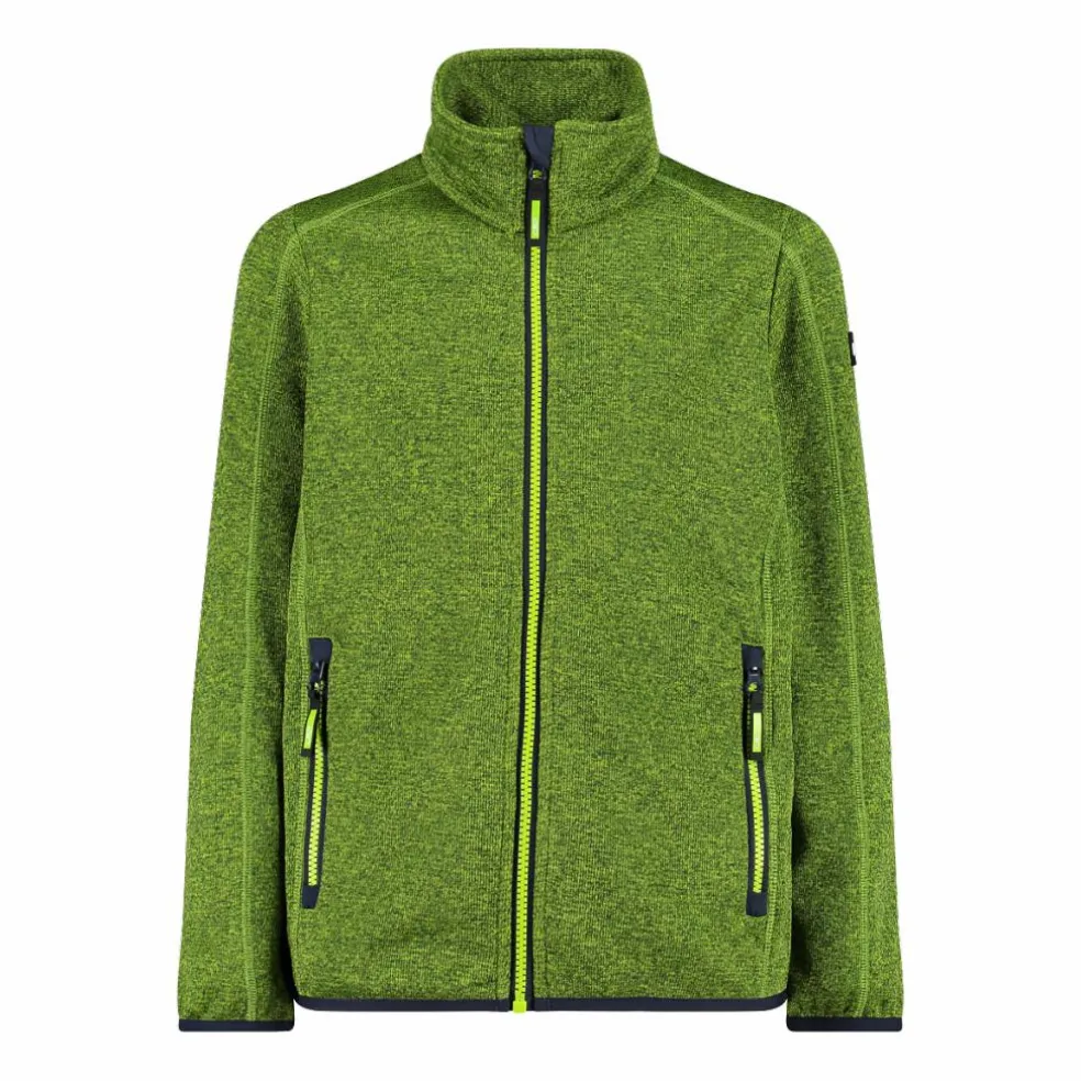 Jungen Knit-Tech-Fleece mit Mesh