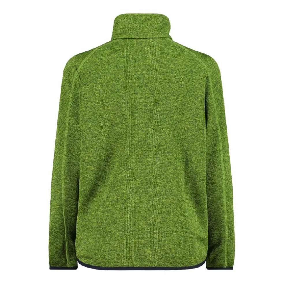 Jungen Knit-Tech-Fleece mit Mesh