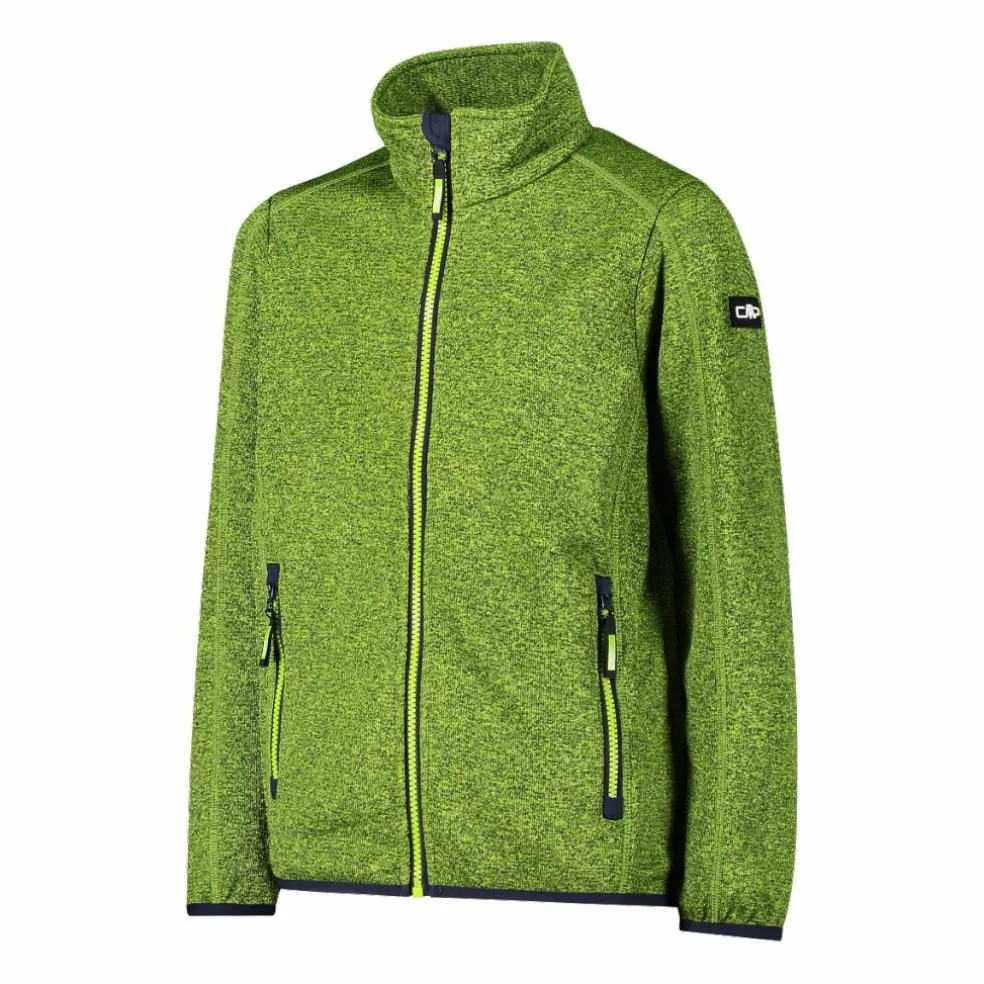 Jungen Knit-Tech-Fleece mit Mesh