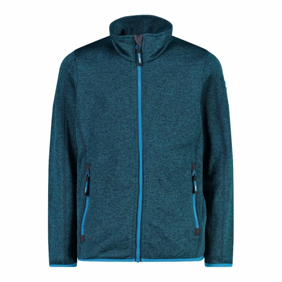 Jungen Knit-Tech-Fleece mit Mesh