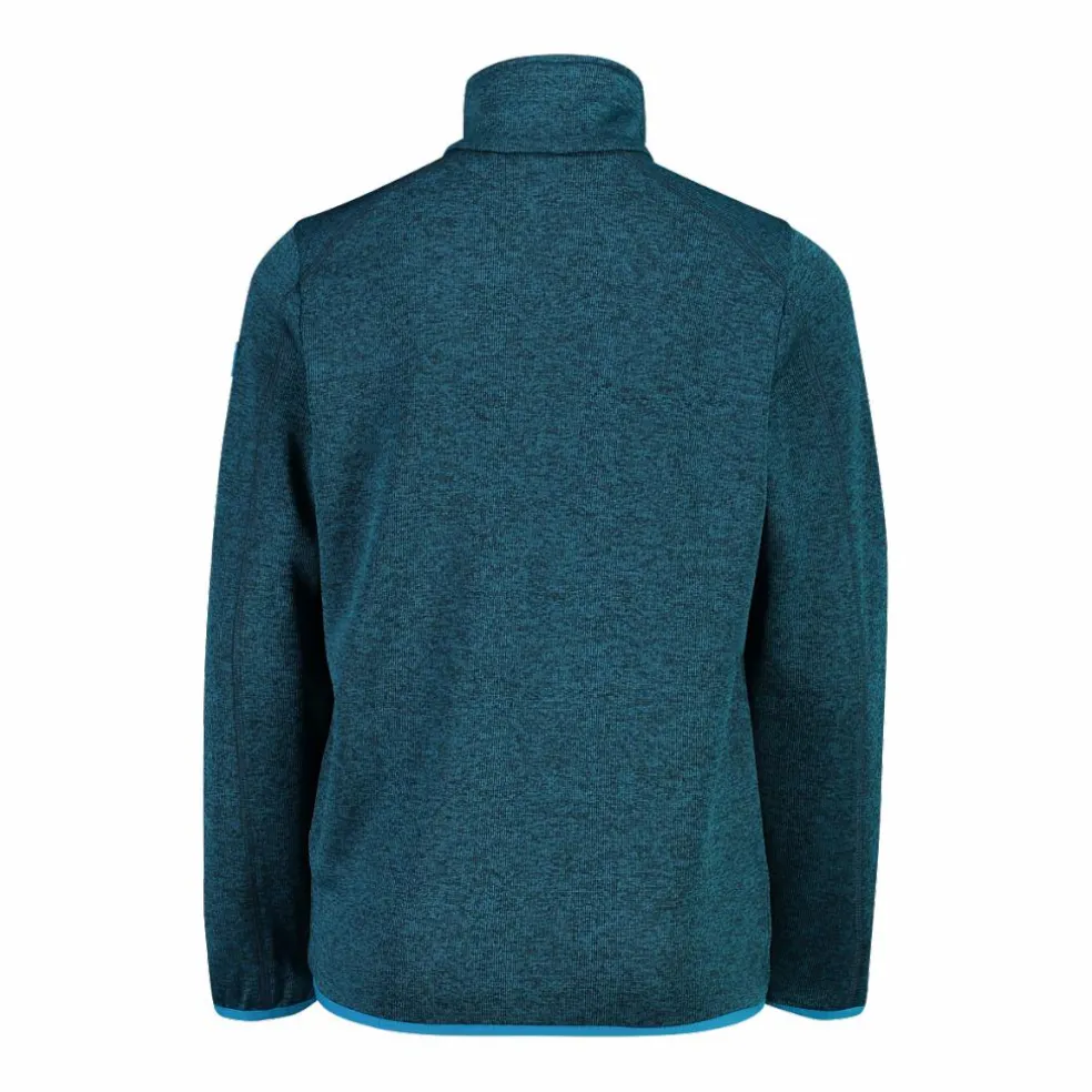 Jungen Knit-Tech-Fleece mit Mesh
