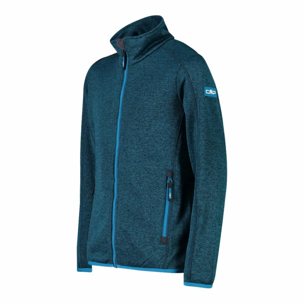 Jungen Knit-Tech-Fleece mit Mesh