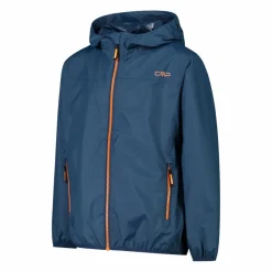 Jungen packable wasserdichte Jacke