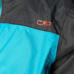 Jungen packable wasserdichte Jacke