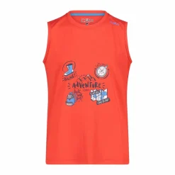 Jungen Tanktop mit Adventure-Muster