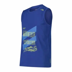 Jungen Tanktop mit Adventure-Muster