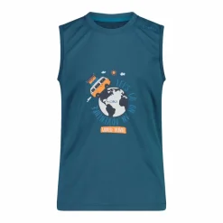 Jungen Tanktop mit Adventure-Muster