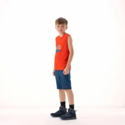 Jungen Tanktop mit Adventure-Muster