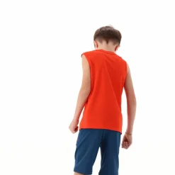 Jungen Tanktop mit Adventure-Muster